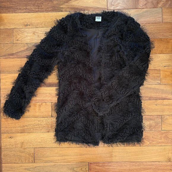Vero Moda Iris Fuzzy Cardigan - Picture 1 of 2